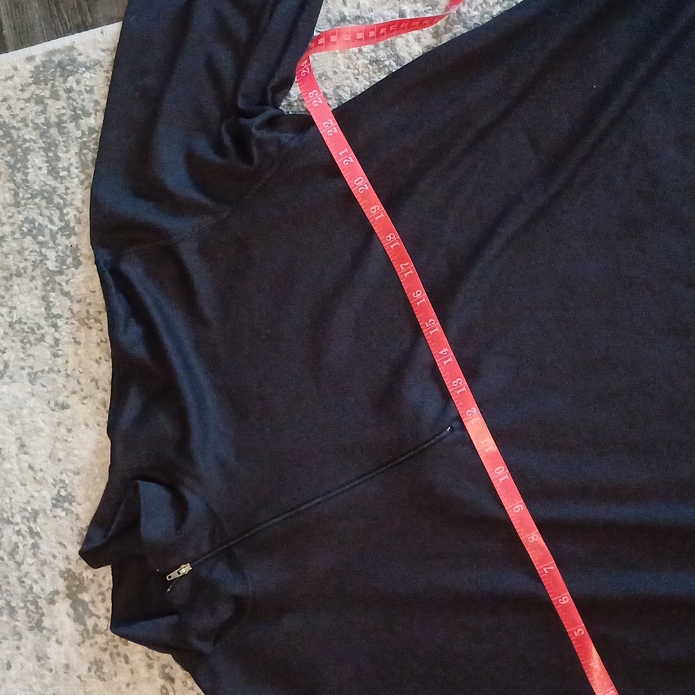Patagonia Capilene Half Zip Midweight Long Sleeve Shirt Black XL - Picture 7 of 13